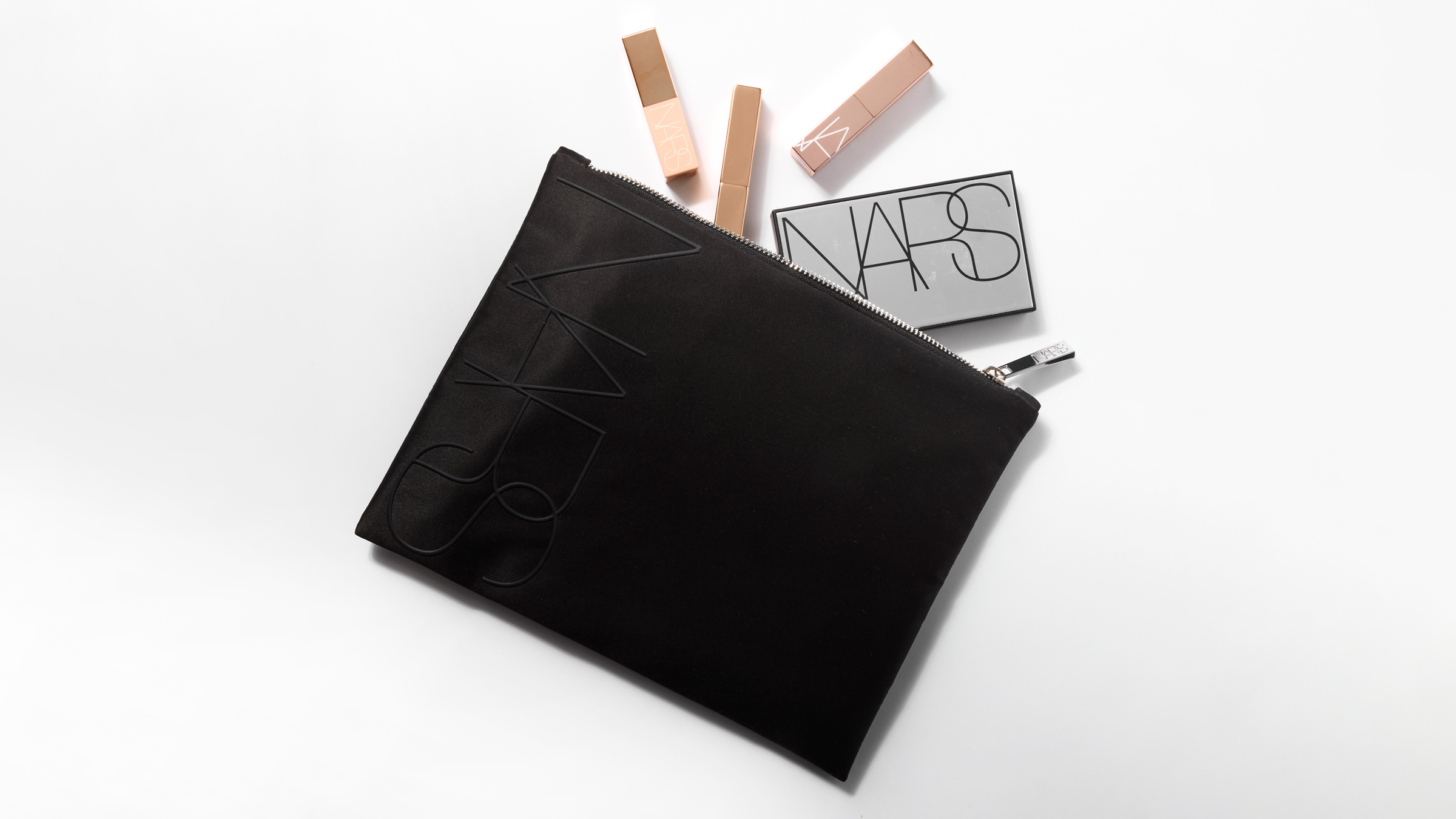 NARS black bag visual for FARI