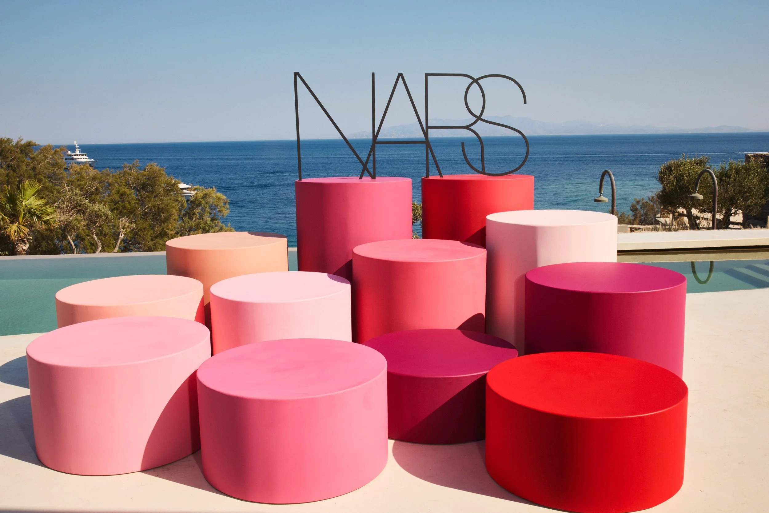 The Multiple PR event for NARS Cosmetics