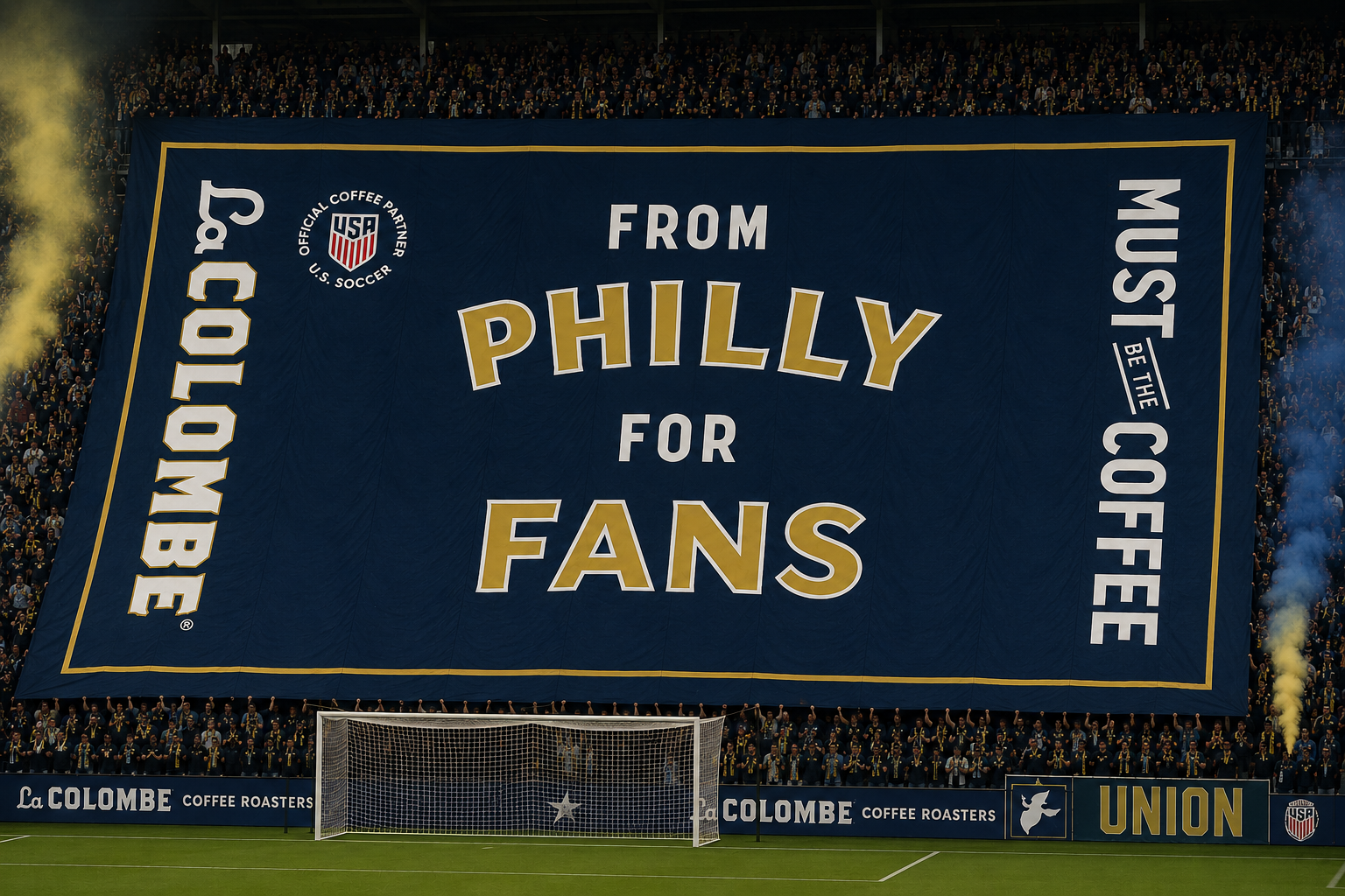 World Cup Activation for La Colombe with Pink Sparrow
